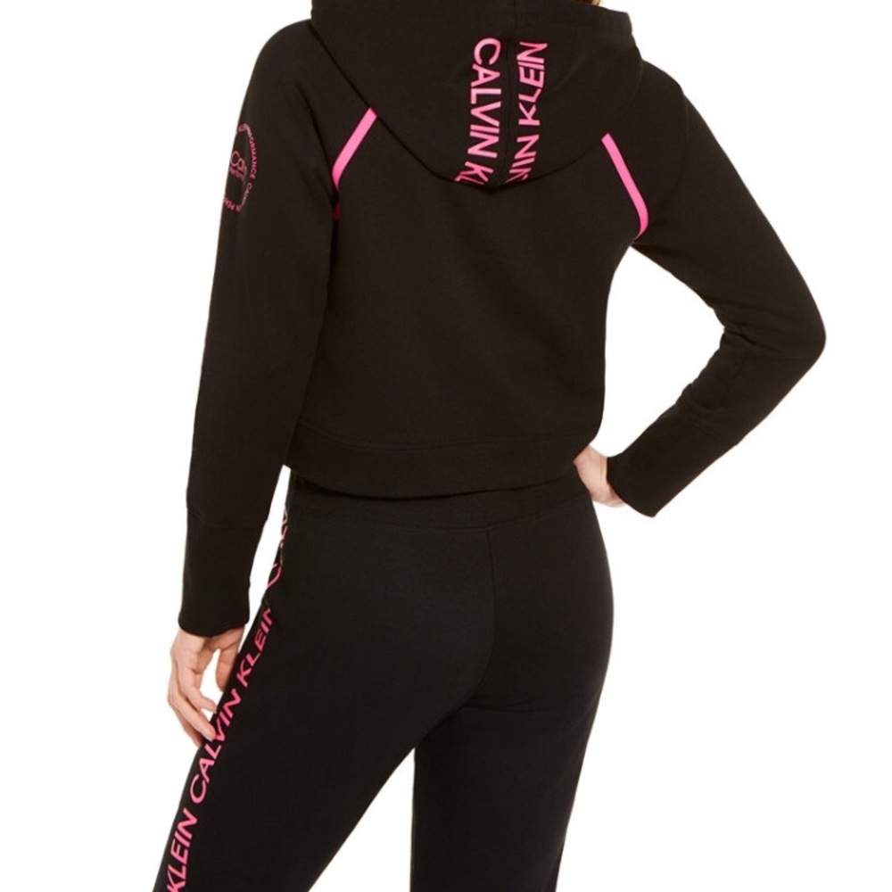 NEW CALVIN KLEIN LOGO HOODIE